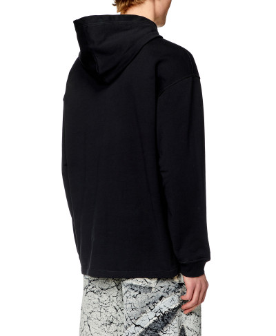 MIKINA DIESEL S-BAXT-HOOD SWEAT-SHIRT - Fotografia č. 3