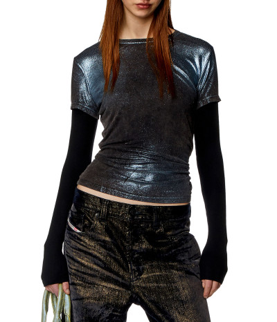 TRIČKO DIESEL T-MIWA T-SHIRT - Fotografie č. 1