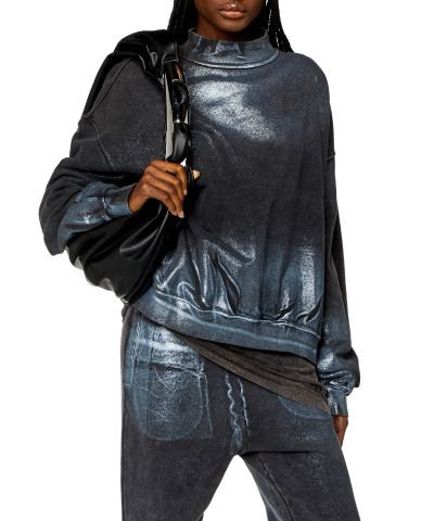 MIKINA DIESEL F-ALEXAN SWEAT-SHIRT - Fotografia č. 4