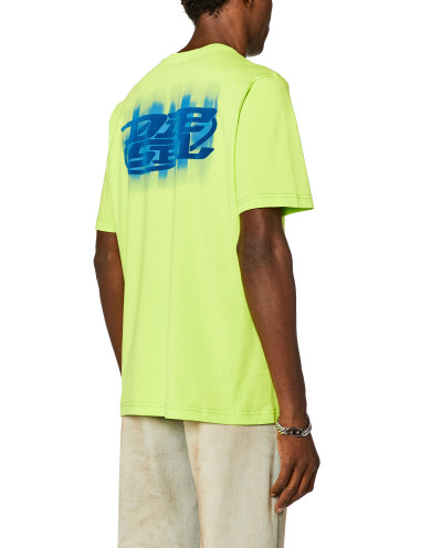 TRIČKO DIESEL T-JUST-N4 T-SHIRT - Fotografia č. 3