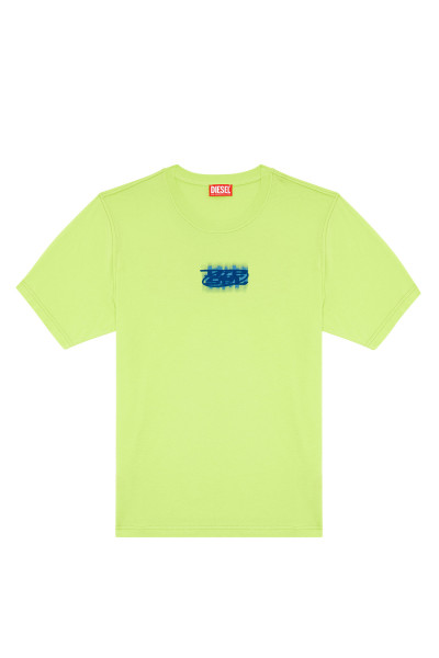 TRIČKO DIESEL T-JUST-N4 T-SHIRT - Fotografia č. 4