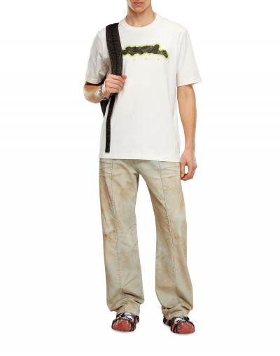 PÓLÓ DIESEL T-JUST-N16 T-SHIRT - Kép 2