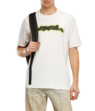 PÓLÓ DIESEL T-JUST-N16 T-SHIRT - Kép 1