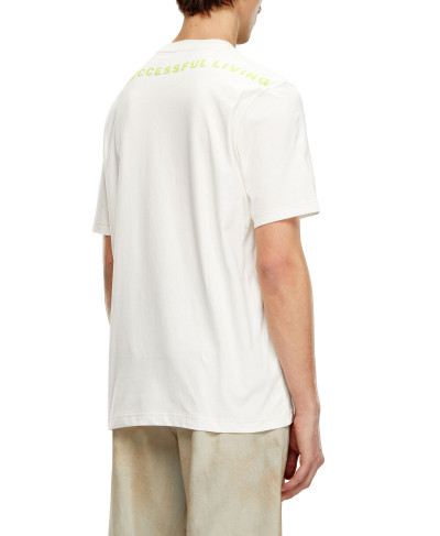 PÓLÓ DIESEL T-JUST-N16 T-SHIRT - Kép 3