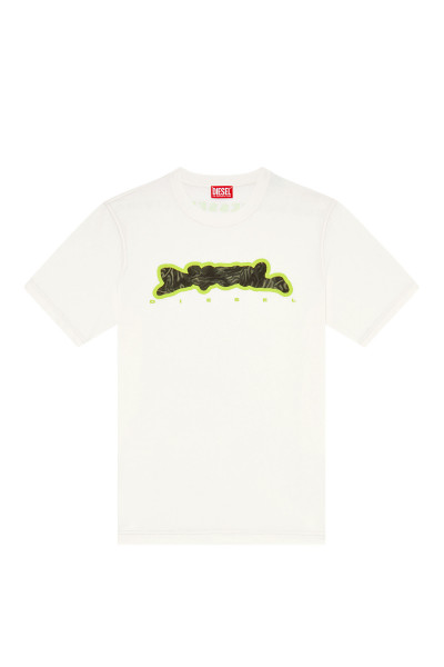 PÓLÓ DIESEL T-JUST-N16 T-SHIRT - Kép 4