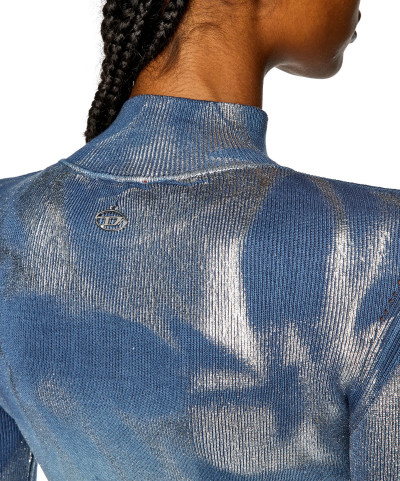 SVETER DIESEL M-ILEEN KNITWEAR - Fotografia č. 4