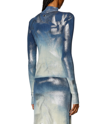 SVETER DIESEL M-ILEEN KNITWEAR - Fotografia č. 3