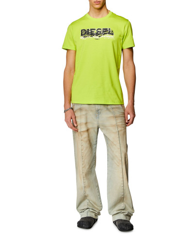 TRIČKO DIESEL T-DIEGOR-K70 T-SHIRT - Fotografia č. 2