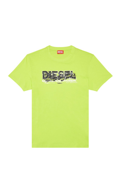 TRIČKO DIESEL T-DIEGOR-K70 T-SHIRT - Fotografia č. 4