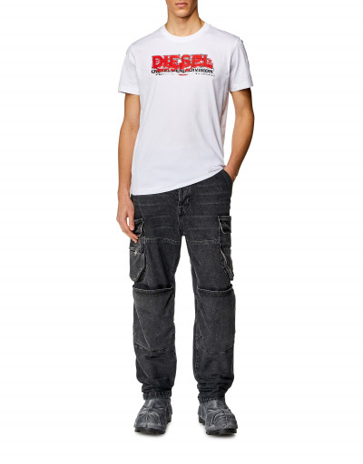 TRIČKO DIESEL T-DIEGOR-K70 T-SHIRT - Fotografia č. 2