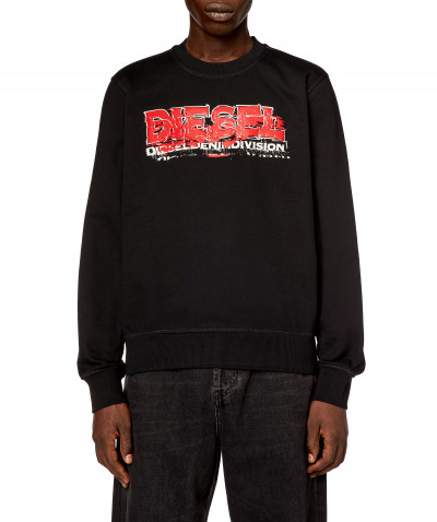 MIKINA DIESEL S-GINN-K40 SWEAT-SHIRT - Fotografia č. 1