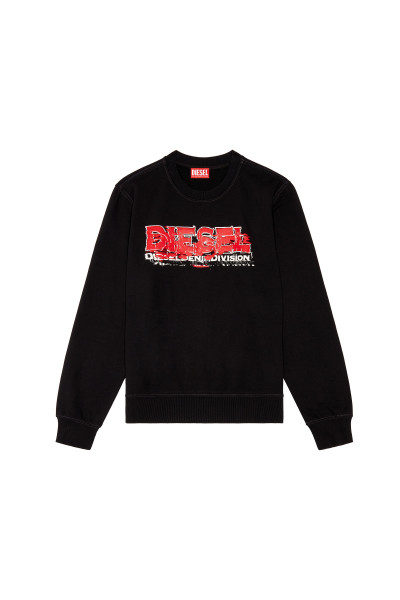 MIKINA DIESEL S-GINN-K40 SWEAT-SHIRT - Fotografia č. 3