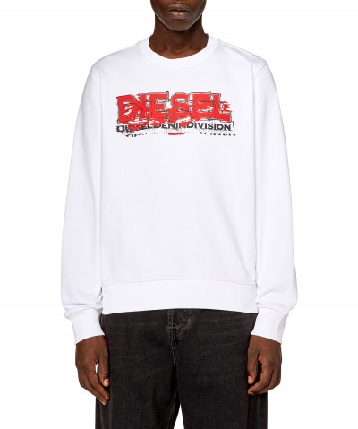 MIKINA DIESEL S-GINN-K40 SWEAT-SHIRT - Fotografia č. 1