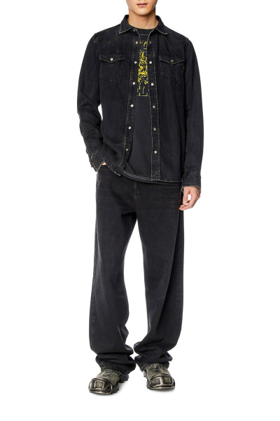 KOŠEĽA DIESEL D-VEGA SHIRT - Fotografia č. 2