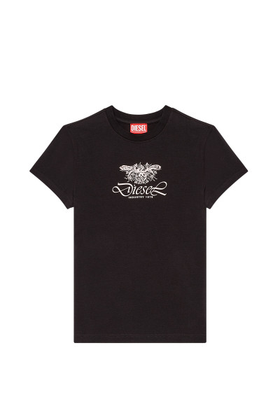TRIČKO DIESEL T-SLAX-N1 T-SHIRT - Fotografie č. 3