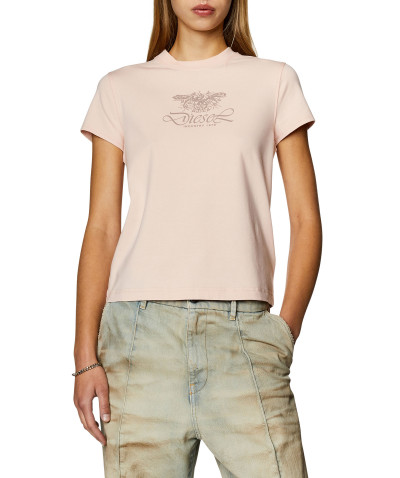 TRIČKO DIESEL T-SLAX-N1 T-SHIRT - Fotografie č. 1