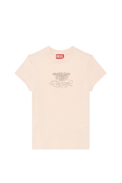 TRIČKO DIESEL T-SLAX-N1 T-SHIRT - Fotografie č. 4