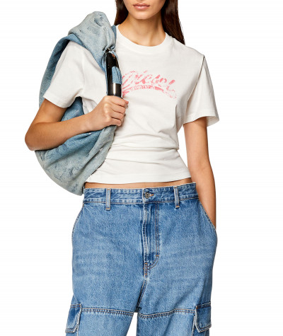 TRIČKO DIESEL T-REGS-N8 T-SHIRT - Fotografia č. 1