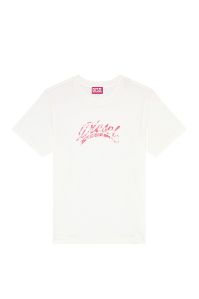 TRIČKO DIESEL T-REGS-N8 T-SHIRT - Fotografia č. 4