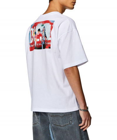 TRIČKO DIESEL T-BOXT-N11 T-SHIRT - Fotografia č. 3