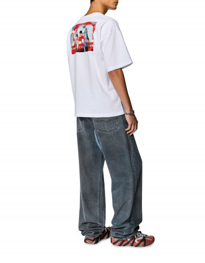 TRIČKO DIESEL T-BOXT-N11 T-SHIRT - Fotografia č. 2