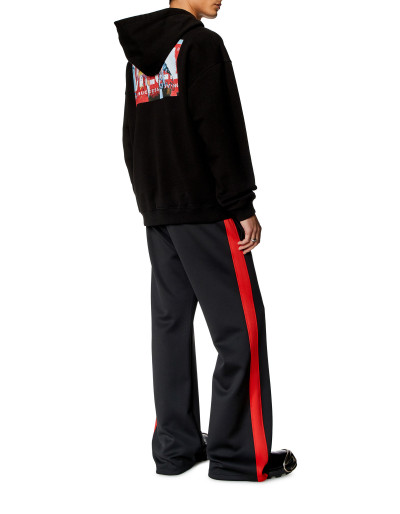 MIKINA DIESEL S-BOXT-HOOD-N8 SWEAT-SHIRT - Fotografia č. 2