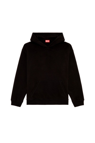 MIKINA DIESEL S-BOXT-HOOD-N8 SWEAT-SHIRT - Fotografia č. 5