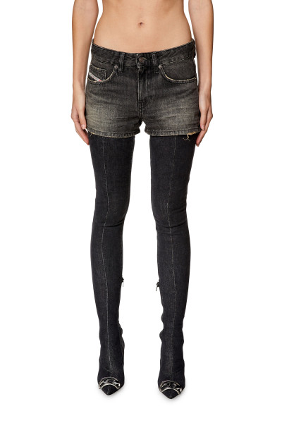 ŠORTKY DIESEL DE-YUBA SHORTS - Fotografia č. 2