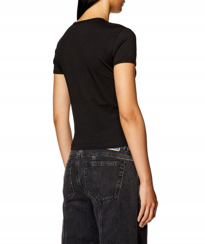 TRIČKO DIESEL T-UNCUTIE-LONG-N7 T-SHIRT - Fotografie č. 2
