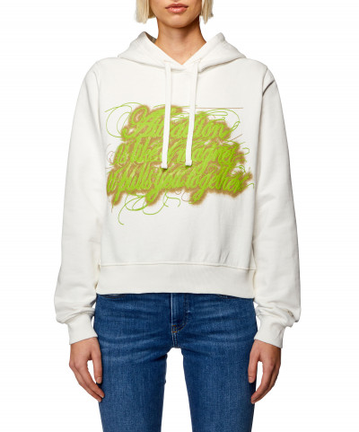 MIKINA DIESEL F-REGGY-HOOD-N3 SWEAT-SHIRT - Fotografia č. 1