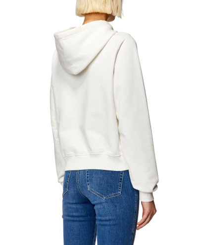 MIKINA DIESEL F-REGGY-HOOD-N3 SWEAT-SHIRT - Fotografia č. 2