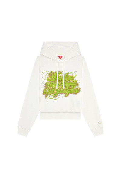 MIKINA DIESEL F-REGGY-HOOD-N3 SWEAT-SHIRT - Fotografia č. 3