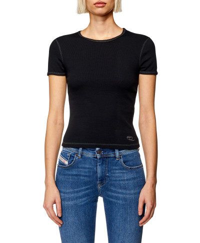 TRIČKO DIESEL T-ELE-LONG-N2 T-SHIRT - Fotografia č. 1