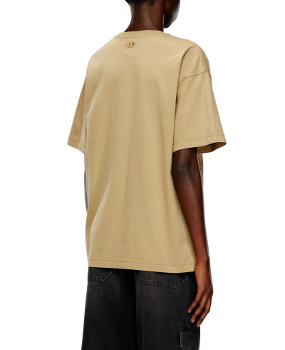 TRIČKO DIESEL T-BUXT-N3 T-SHIRT - Fotografia č. 2