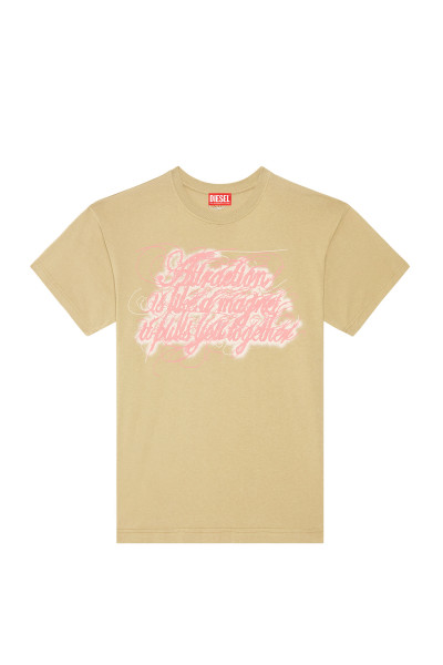TRIČKO DIESEL T-BUXT-N3 T-SHIRT - Fotografia č. 3
