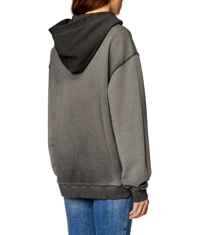 MIKINA DIESEL S-BOXT-HOOD-N10 SWEAT-SHIRT - Fotografia č. 2