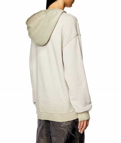 MIKINA DIESEL S-BOXT-HOOD-N10 SWEAT-SHIRT - Fotografia č. 3