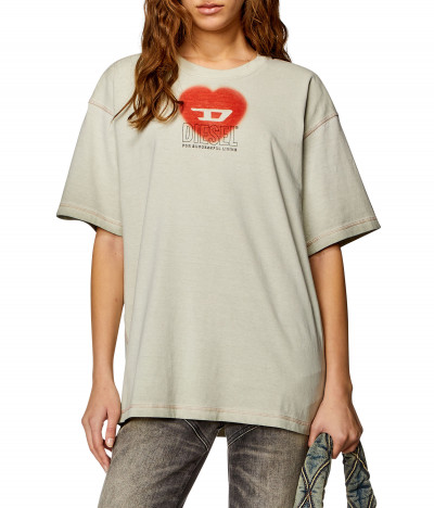 TRIČKO DIESEL T-BUXT-N4 T-SHIRT - Fotografia č. 1