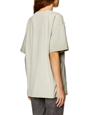 TRIČKO DIESEL T-BUXT-N4 T-SHIRT - Fotografia č. 3