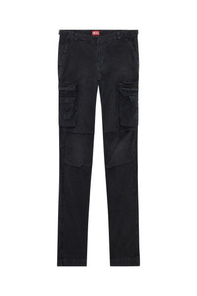 NOHAVICE DIESEL P-ARGYM-NEW-A TROUSERS - Fotografia č. 3