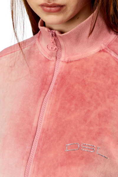 MIKINA DIESEL F-KINIGLI SWEAT-SHIRT - Fotografia č. 5