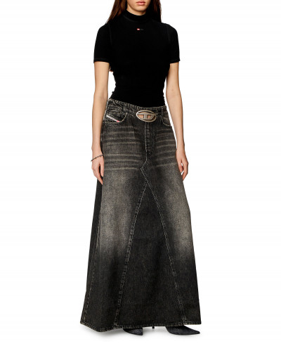 SUKŇA DIESEL DE-PAGO-S3 SKIRT - Fotografia č. 1