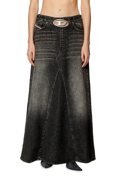 SUKŇA DIESEL DE-PAGO-S3 SKIRT - Fotografia č. 2