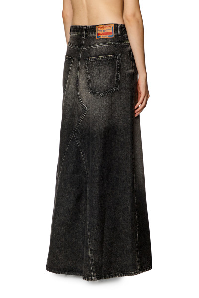 SUKŇA DIESEL DE-PAGO-S3 SKIRT - Fotografia č. 3