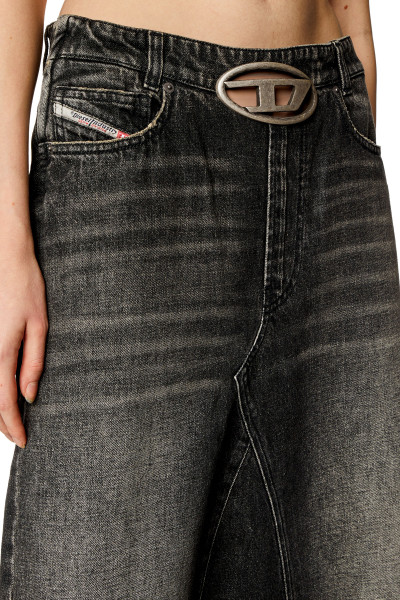 SUKŇA DIESEL DE-PAGO-S3 SKIRT - Fotografia č. 4