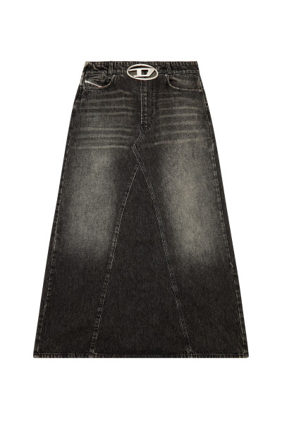 SUKŇA DIESEL DE-PAGO-S3 SKIRT - Fotografia č. 5