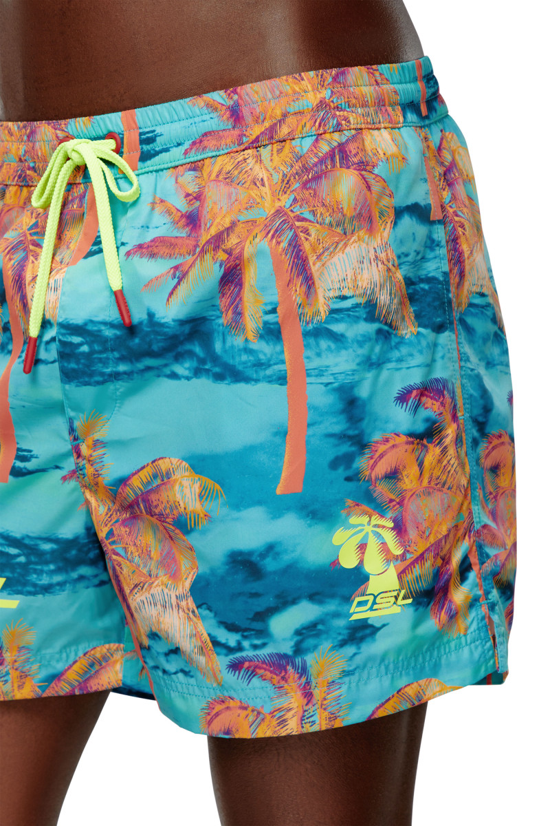 PLAVKY DIESEL BMBX-KEN-37-ZIP BOXER-SHORTS MULTICOLOR