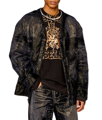 BUNDA DIESEL D-CONF-S JACKET - Fotografie č. 1