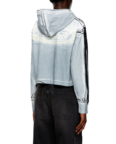 TRIČKO DIESEL F-CARLYE-N1 T-SHIRT - Fotografia č. 2