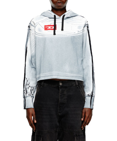 TRIČKO DIESEL F-CARLYE-N1 T-SHIRT - Fotografia č. 1